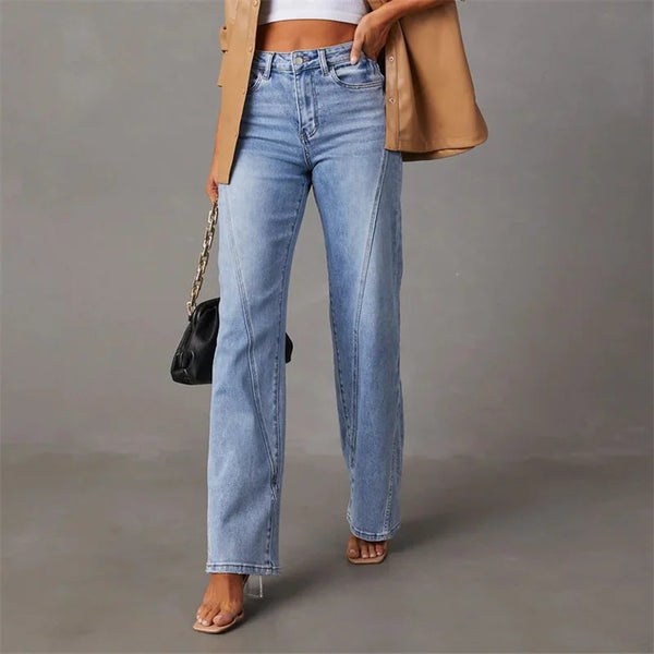 Cathy - Denim Flare Jeans