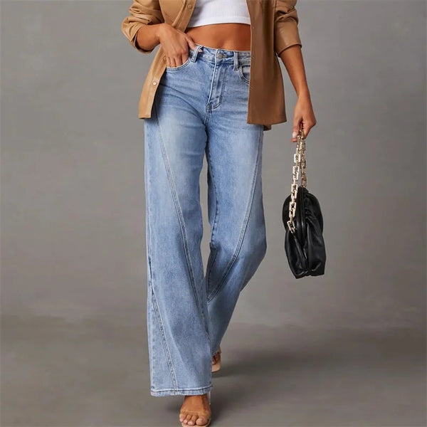 Cathy - Denim Flare Jeans