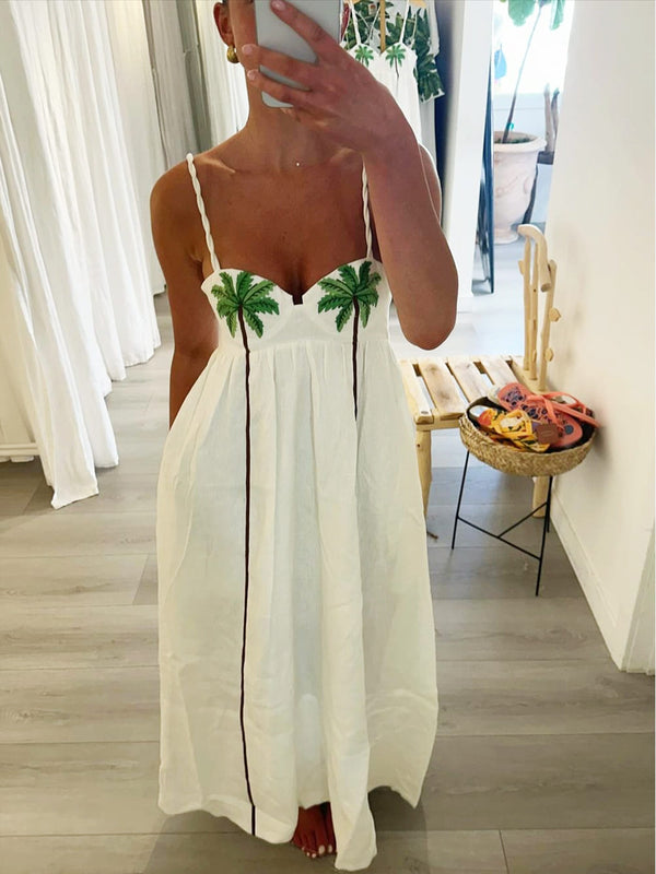 Marga - Palm Oasis Maxi Dress