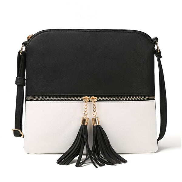 Marsha - Chic Tassel Crossbody Bag