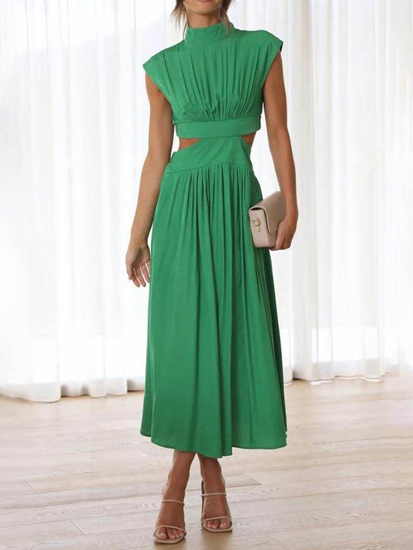 Sonora - Elegant Cut-Out Midi Dress