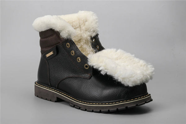 Rangie - Men’s Insulated Winter Boots - Cozy & Durable