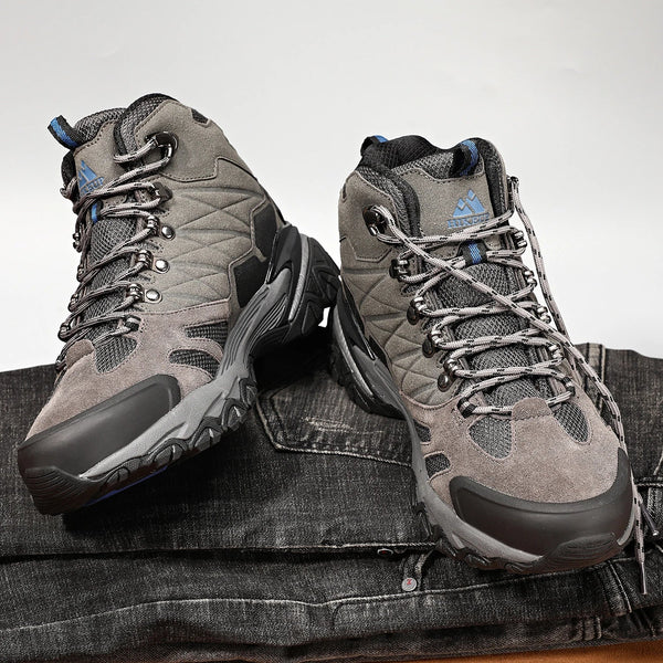 Alex - Waterproof Tough Hiking Boots - Durable & All-Terrain