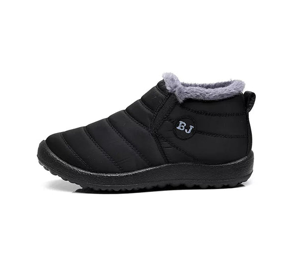 Jeffrey - Waterproof Low Snow Boots - Cozy & Durable