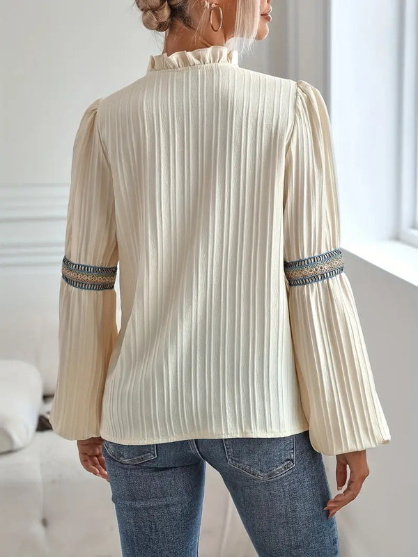 Valentina - Classy Long Sleeve Tops