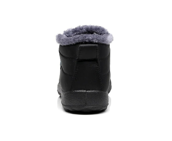 Jeffrey - Waterproof Low Snow Boots - Cozy & Durable