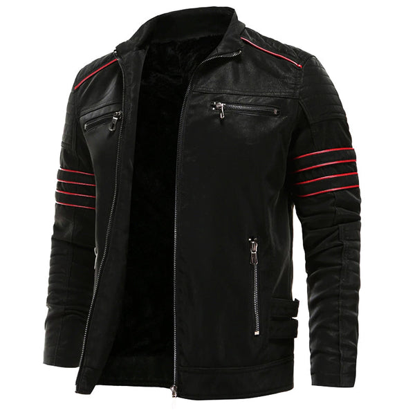 Elton – Men’s Racer-Style Jacket – Sporty & Chic