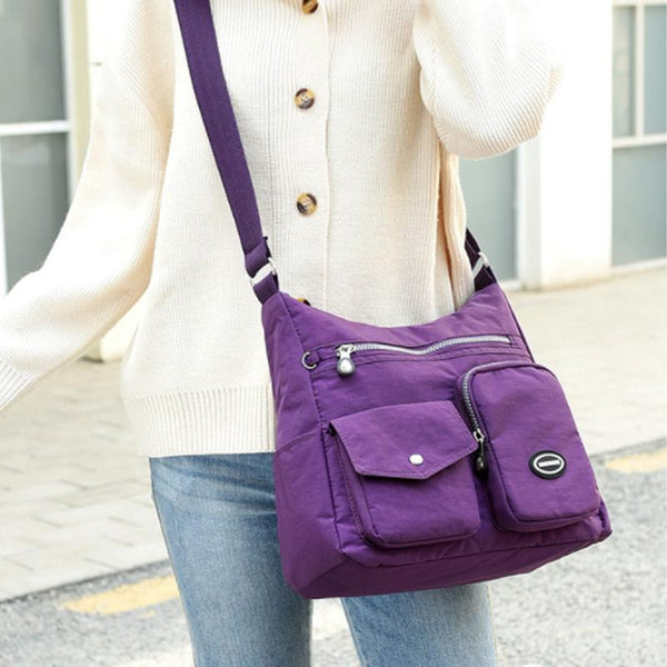 Elicia - Lightweight Anti-Theft Crossbody Bag