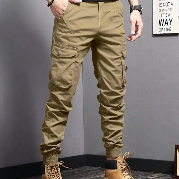 Jake - Trendy Pocketed Mens Cargo Pants