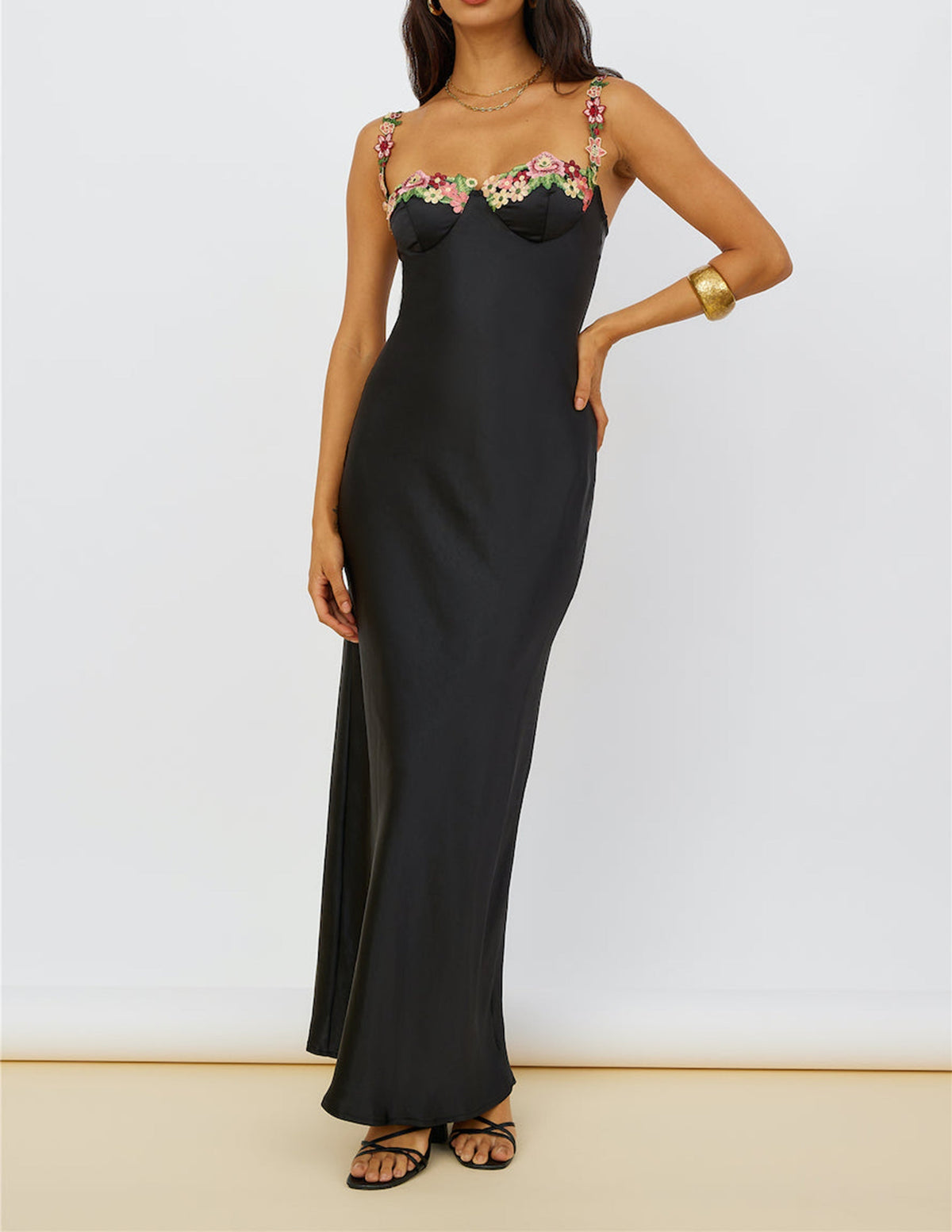 Kinsley - Exclusive Elegant Maxi Dress