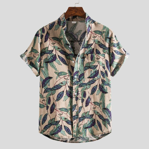 Theo - Printed Stylish Shirt for Men