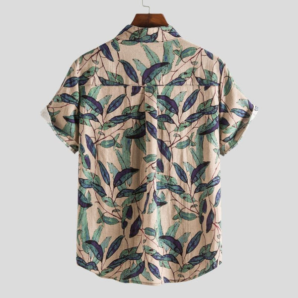 Theo - Printed Stylish Shirt for Men