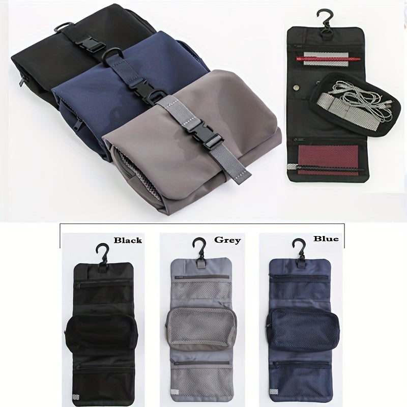 Slim - Compact Foldable Toiletry Organizer