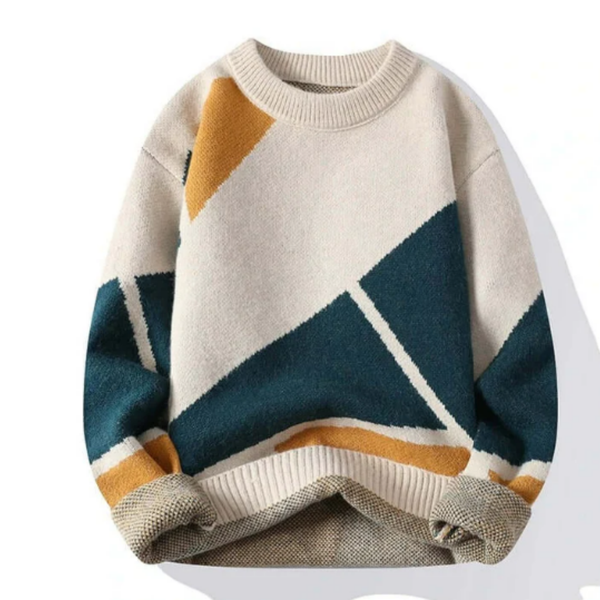 Albert – Oversized Sweater for Men – Trendy & Soft