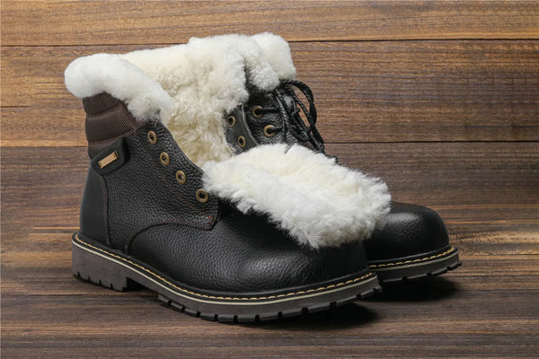 Rangie - Men’s Insulated Winter Boots - Cozy & Durable