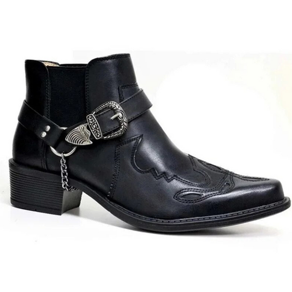 Benjamin - Classic Western Cowboy Boots - Timeless & All-Day Comfort