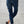 Harmony - Ruched Drawstring Denim Joggers