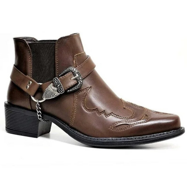 Benjamin - Classic Western Cowboy Boots - Timeless & All-Day Comfort