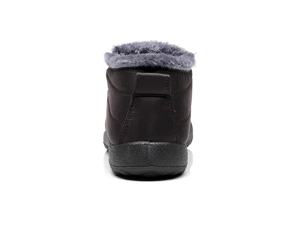 Jeffrey - Waterproof Low Snow Boots - Cozy & Durable