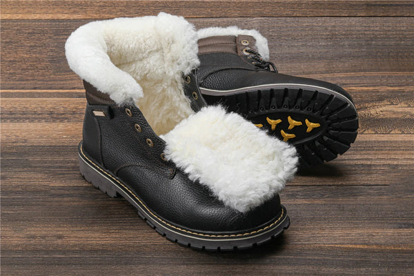 Rangie - Men’s Insulated Winter Boots - Cozy & Durable