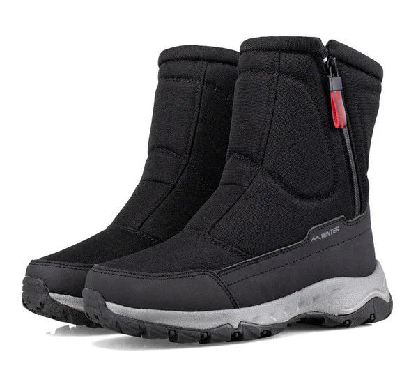 Whayne - Mid-High Snow Boots for Men - Comfort & Protection