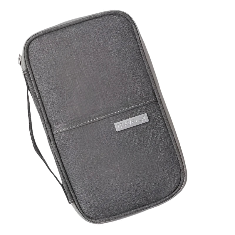 Secure - RFID Family Passport Wallet