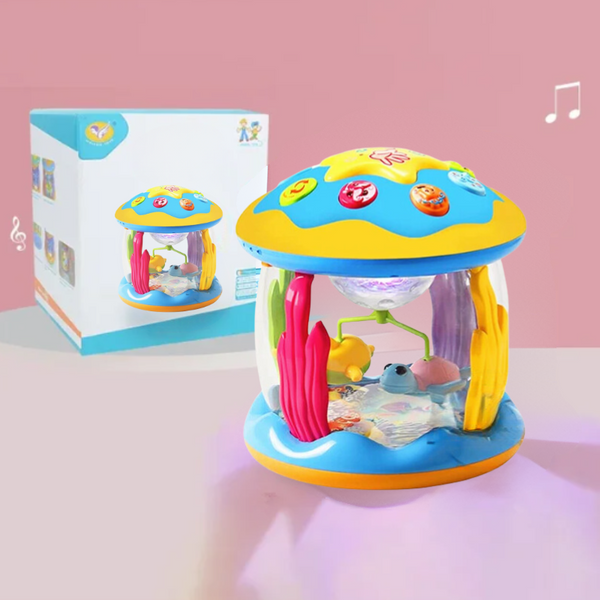 MelodySpin - Musical Carousel – Enchanting Lights & Soothing Tunes