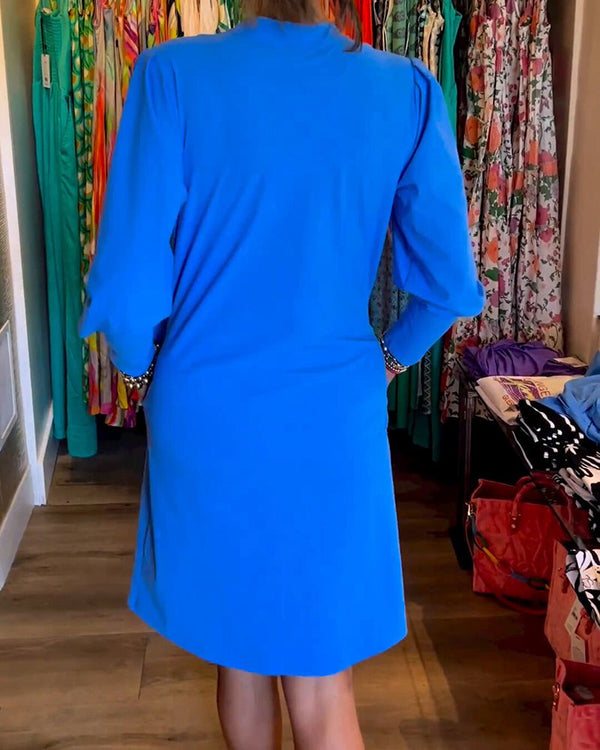 Clarita - Long-Sleeve Dress