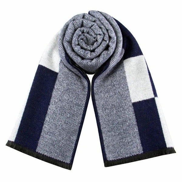 Jerome – Winter Checked Scarf – Chic & Durable