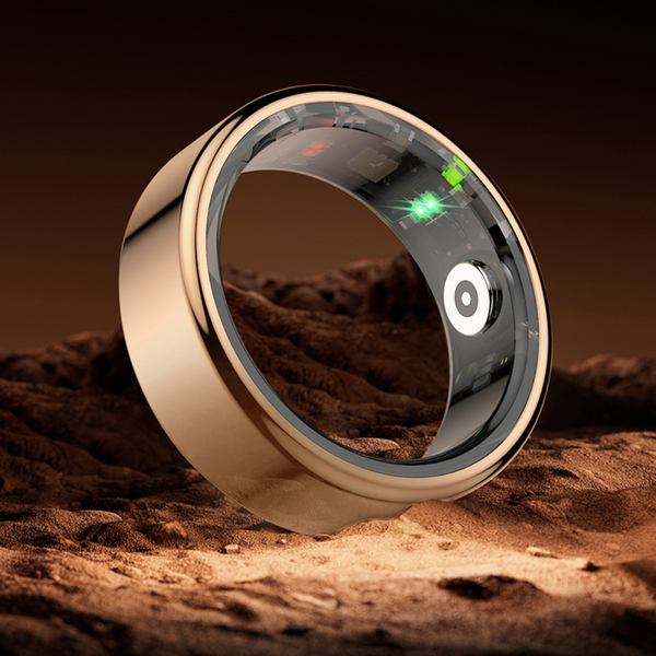 FitAura - Smart Fitness Ring - Track Health & Boost Performance