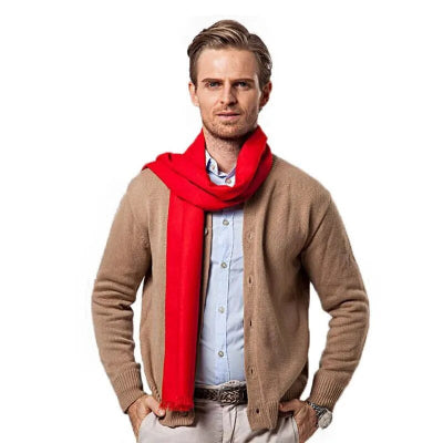 Dannie – Stylish Scarf for Men – Warm & Cozy