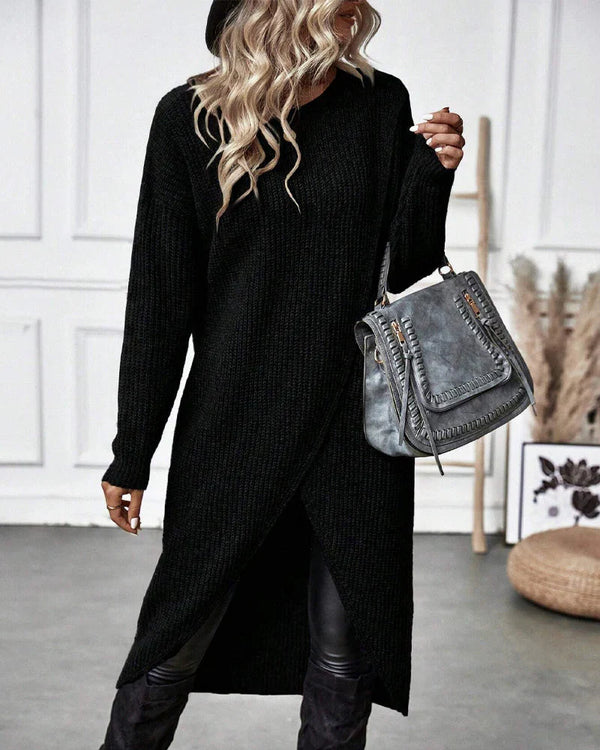 Silvy - Long Stylish Sweater