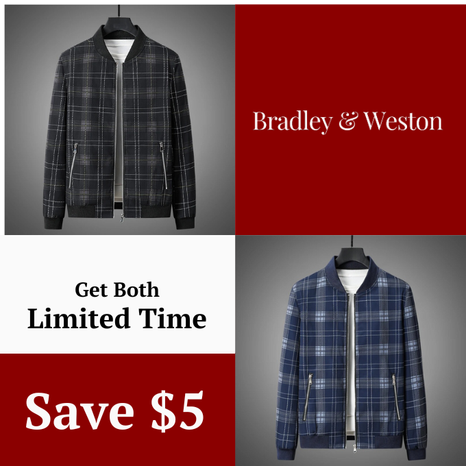 Abiel - Checkered Flannel Men's Jacket