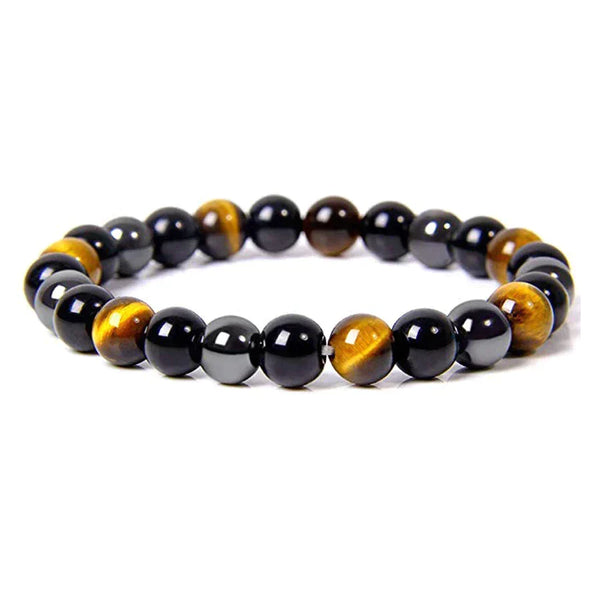 GuardianTrio - Triple Protection Bead Bracelet - Shield Against Negative Energy