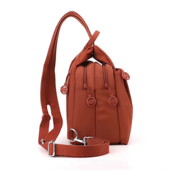 Kathy - Water-Resistant Crossbody Sling Bag Convertible Backpack