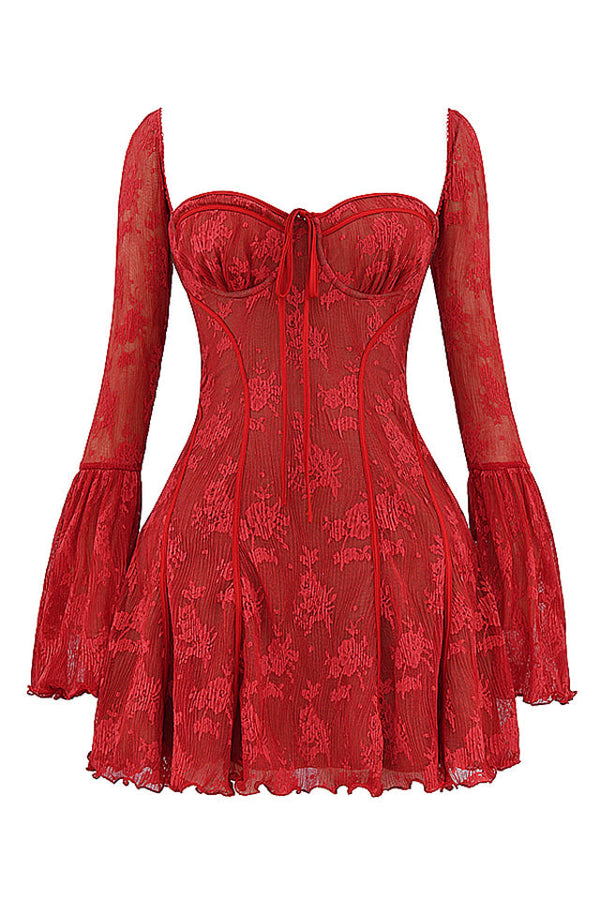 Milena - Vintage Corset Mini Dress