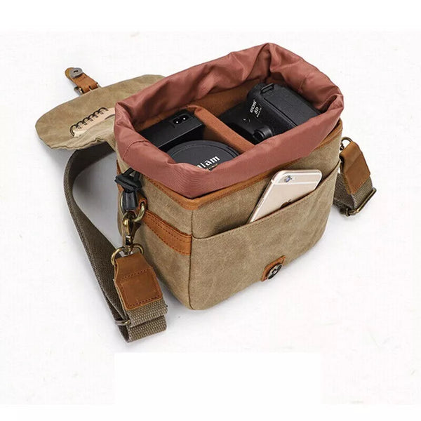 Vintage - DSLR Camera Bag