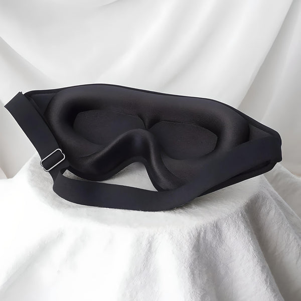 DreamComfort - Memory Foam Travel Sleep Mask - Ultimate Comfort for Restful Sleep