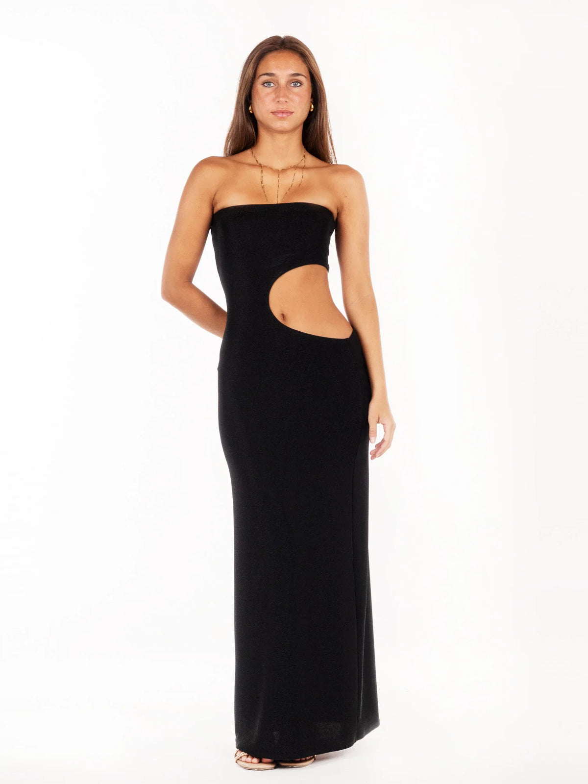 Alana - Cut-Out Maxi Dress