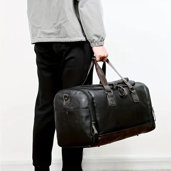 Jack - Premium Weekender Duffle Bag for Men