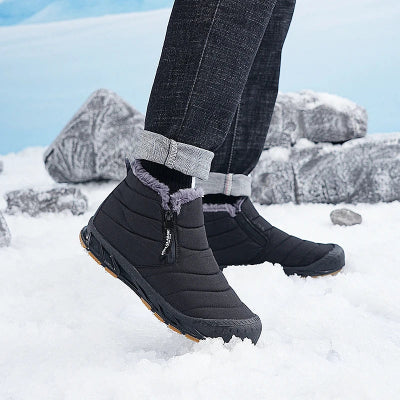 Marlon - Waterproof Ankle Snow Boots - Stay Dry & Cozy