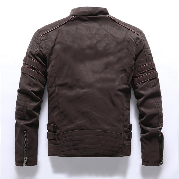 Jackson - Men's Biker Jacket - Rugged & Stylish for the Road