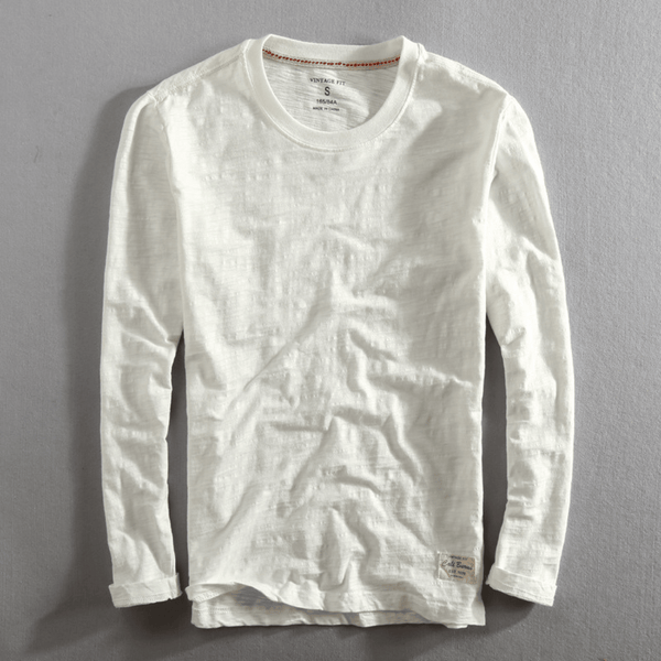 Javier - Cotton Long Sleeve Shirt