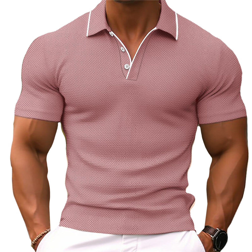 Agustus - Collared Men's Polo Shirt