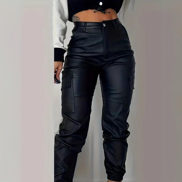 Clarisa - Cuffed Cargo Pants