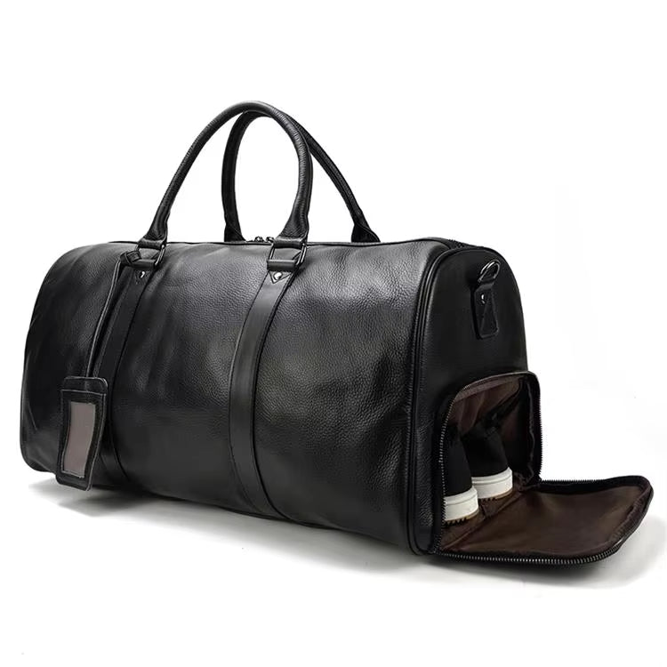 Vhong - Travel Duffle Bag with Shoe Compartment