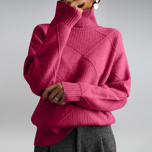 Carina - Turtleneck Sweater