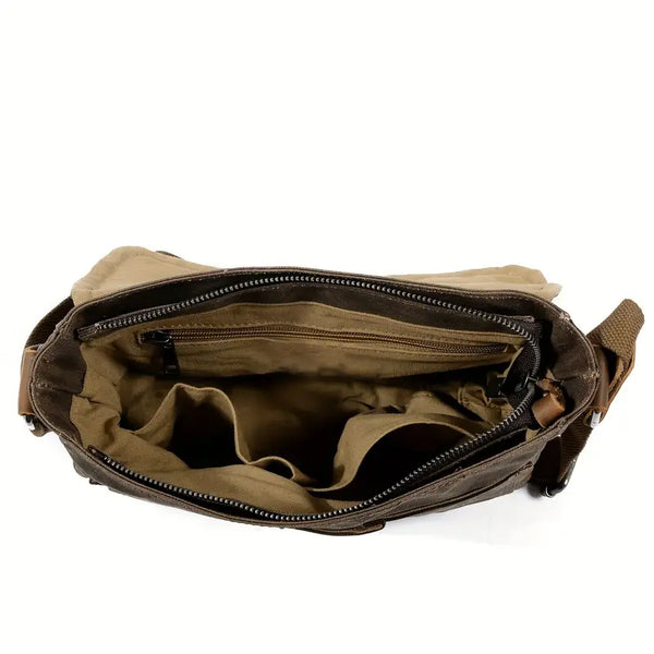 Randolph - Vintage Waterproof Crossbody Messenger Bag