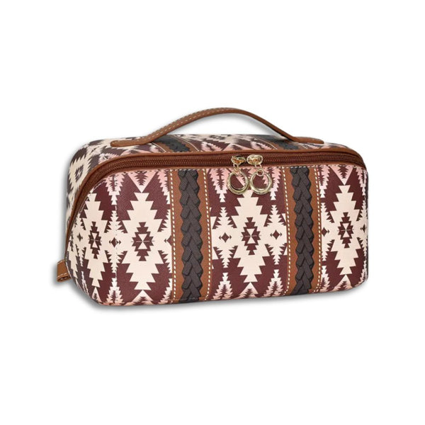 Tracy - Women's Bohemian Cosmetic Travel Bag