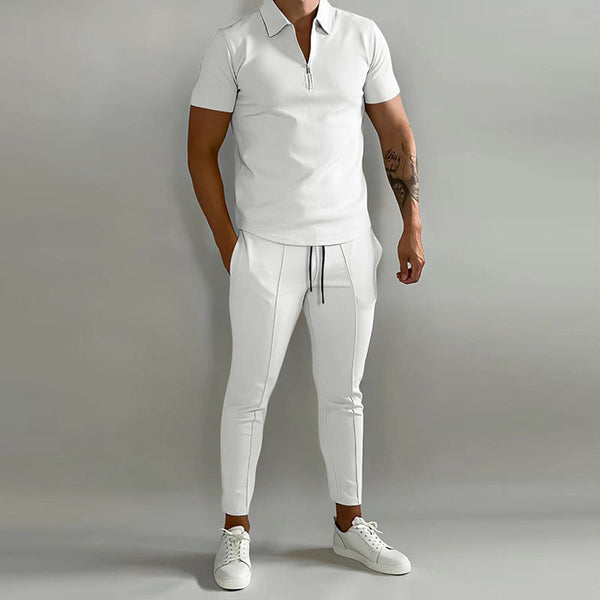 Clint - Men's Short Sleeve Tracksuit